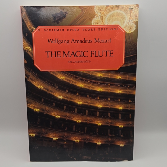 Other - The Magic Flute Opera Score Edition